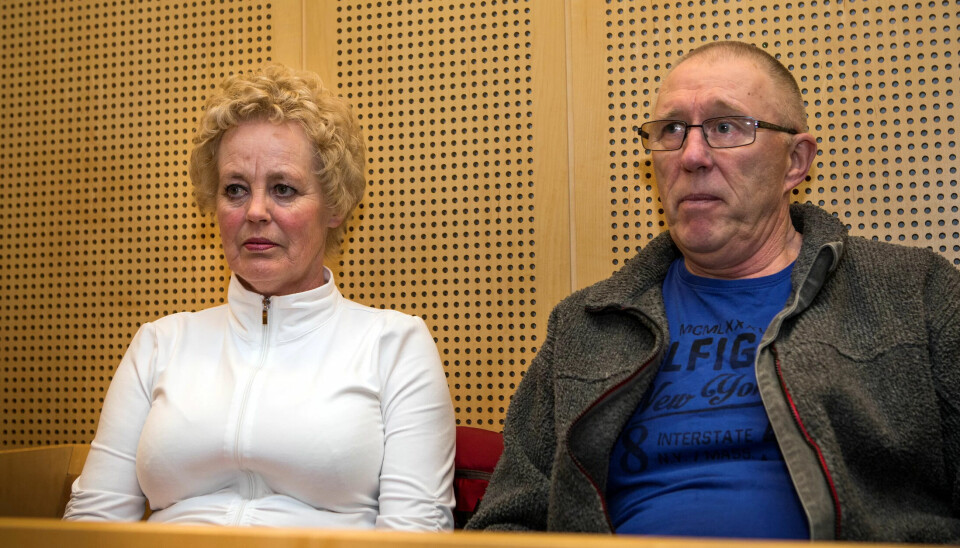 Renholder Inger Synnøve Bratt, her med ektemannen Bjørn Bratt, har tatt ut tre dagers ferie for å følge rettssaken mot ISS fra tilhørerbenken i Oslo Tinghus. Renholder Inger Synnøve Bratt, her med ektemannen Bjørn Bratt, har tatt ut tre dagers ferie for å følge rettssaken mot ISS fra tilhørerbenken i Oslo Tinghus.