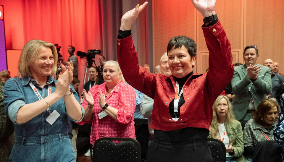 TOK OVER: Henriette Jevnaker ble lansert som kandidat til vervet som LOs 1. nestleder, etter at hennes forgjenger Sissel Skoghaug trakk sitt kandidatur. TOK OVER: Henriette Jevnaker ble lansert som kandidat til vervet som LOs 1. nestleder, etter at hennes forgjenger Sissel Skoghaug trakk sitt kandidatur.