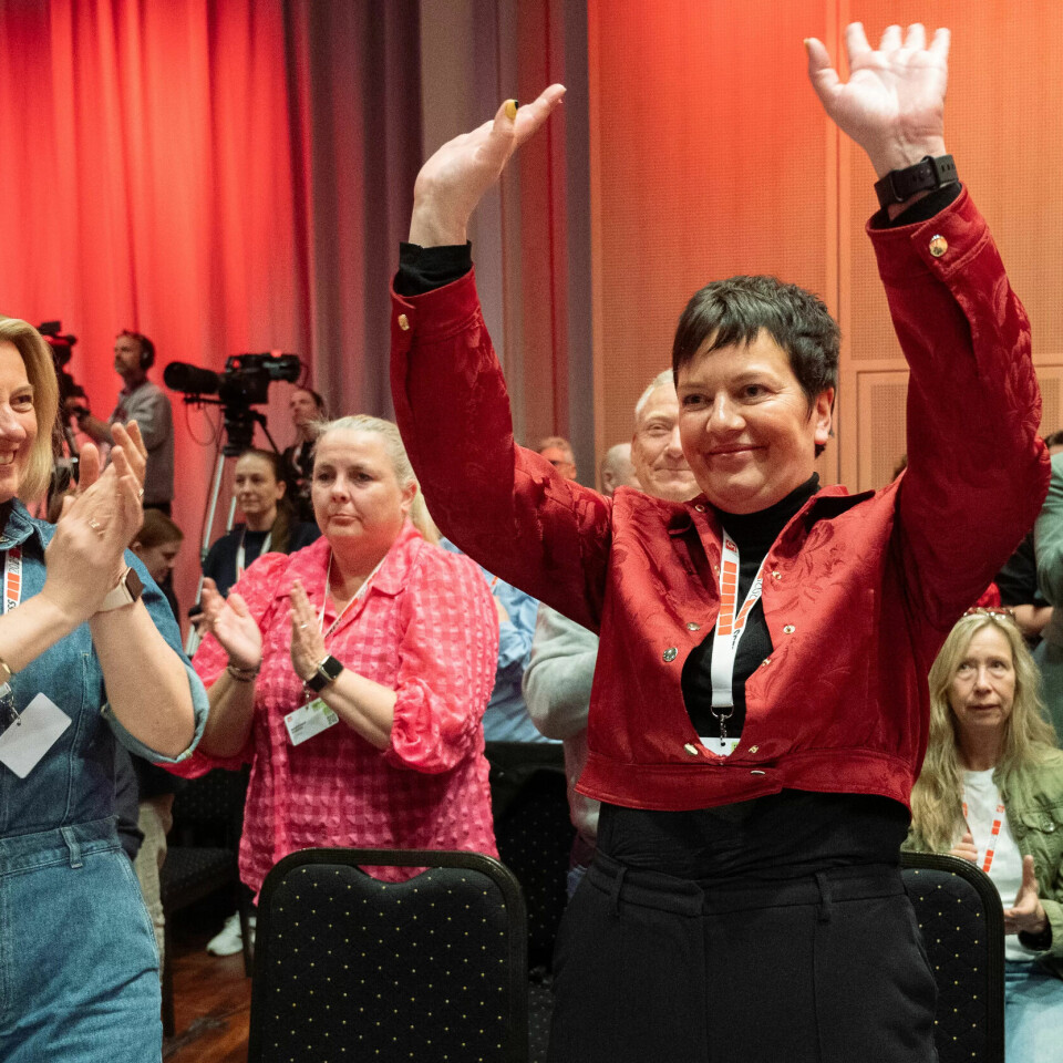 TOK OVER: Henriette Jevnaker ble lansert som kandidat til vervet som LOs 1. nestleder, etter at hennes forgjenger Sissel Skoghaug trakk sitt kandidatur. TOK OVER: Henriette Jevnaker ble lansert som kandidat til vervet som LOs 1. nestleder, etter at hennes forgjenger Sissel Skoghaug trakk sitt kandidatur.