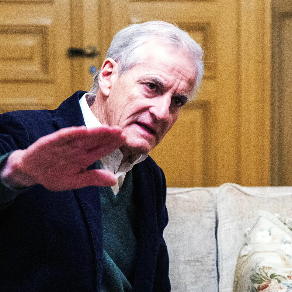 Nye tall fra SSB er «et vendepunkt» for norsk økonomi, mener statsminister Jonas Gahr Støre (Ap). Nye tall fra SSB er «et vendepunkt» for norsk økonomi, mener statsminister Jonas Gahr Støre (Ap).