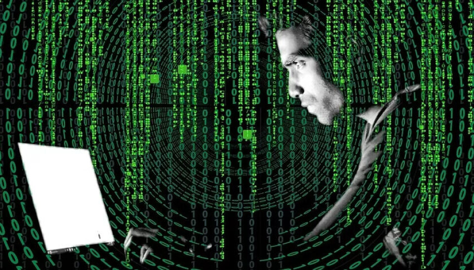 SPIONASJE OG HACKING: PST ser på hacking og spionasje mot offentlige datasystemer som en alvorlig trussel. Etterretningstjenesten tror kinesiske myndigheter kan ha lykkes i å bryte seg inn i IT-systemene til Helse Sør-Øst og hentet ut pasientinformasjon om halve norges befolkning. SPIONASJE OG HACKING: PST ser på hacking og spionasje mot offentlige datasystemer som en alvorlig trussel. Etterretningstjenesten tror kinesiske myndigheter kan ha lykkes i å bryte seg inn i IT-systemene til Helse Sør-Øst og hentet ut pasientinformasjon om halve norges befolkning.