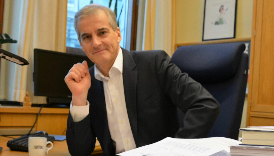 Mandag legger Arbeiderpartiet fram sitt forslag til nytt partiprogram. Jonas Gahr Støre vil styrke det organiserte arbeidslivet. Mandag legger Arbeiderpartiet fram sitt forslag til nytt partiprogram. Jonas Gahr Støre vil styrke det organiserte arbeidslivet.