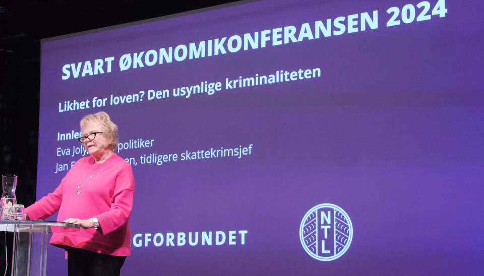 ADVOKAT: Eva Joly Driv i dag eit advokatkontor i Paris saman med dottera Caroline Joly. ADVOKAT: Eva Joly Driv i dag eit advokatkontor i Paris saman med dottera Caroline Joly.