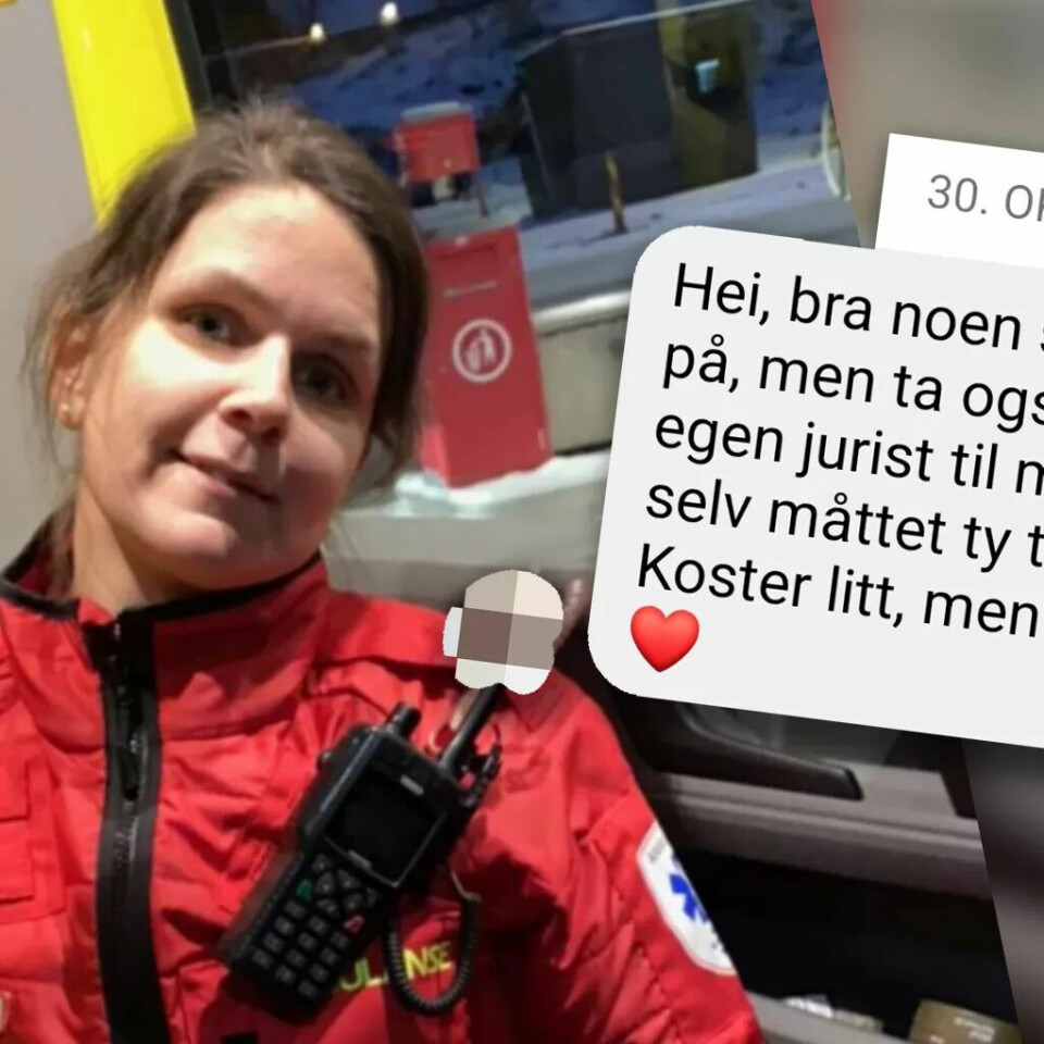 STØTTE: Gro-Anita Olsen Sætrum stiller med både jurist og tillitsvalgt i møtet. STØTTE: Gro-Anita Olsen Sætrum stiller med både jurist og tillitsvalgt i møtet.