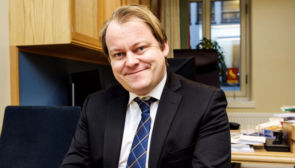 Erlend Wiborg mener det må settes nytt søkelys på EØS-avtalen i lys av Nav-skandalen. Erlend Wiborg mener det må settes nytt søkelys på EØS-avtalen i lys av Nav-skandalen.