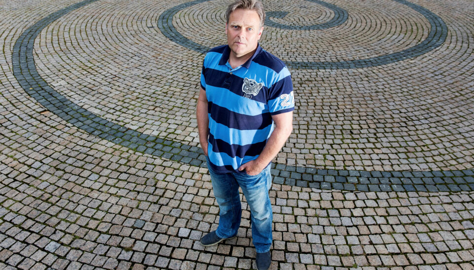 RESSURS: Tillitsvalgt Stein Gunnar Knutsen håper på bedre lønn etter høstens lokale forhandling. RESSURS: Tillitsvalgt Stein Gunnar Knutsen håper på bedre lønn etter høstens lokale forhandling.