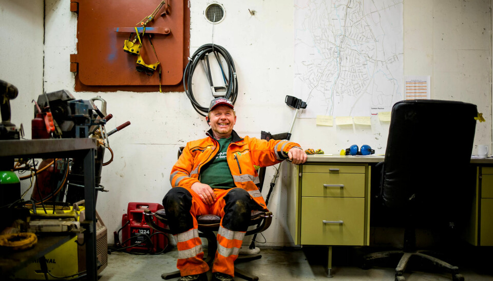 TID OG PENGER SPART: Når alt utstyr og verktøy har sin faste plass, har Kjell Bjørnar Omdahl fått en enklere og bedre arbeidsdag. TID OG PENGER SPART: Når alt utstyr og verktøy har sin faste plass, har Kjell Bjørnar Omdahl fått en enklere og bedre arbeidsdag.