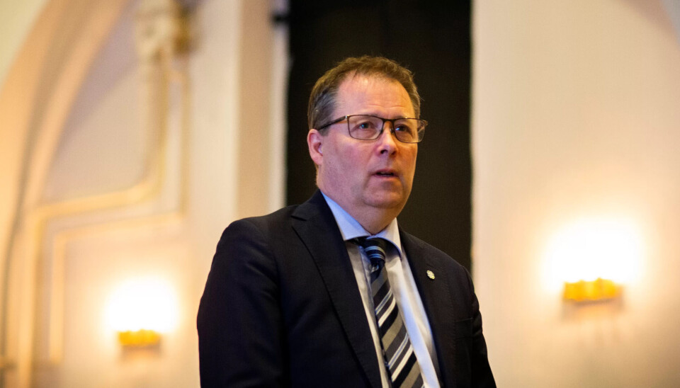 INGEN PLAN: Bjørn Arild Gram sier han ikke har noen planer om å innføre boplikt. INGEN PLAN: Bjørn Arild Gram sier han ikke har noen planer om å innføre boplikt.