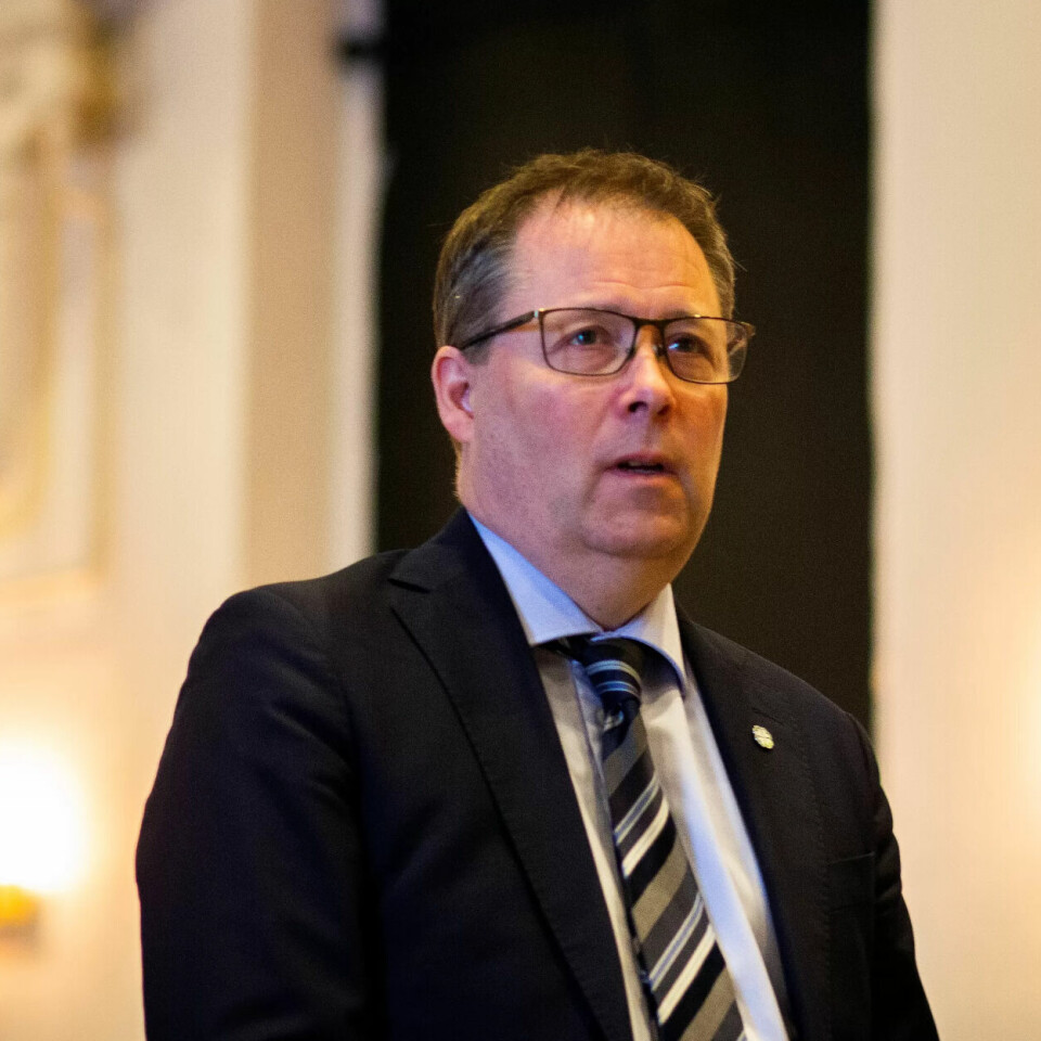 INGEN PLAN: Bjørn Arild Gram sier han ikke har noen planer om å innføre boplikt. INGEN PLAN: Bjørn Arild Gram sier han ikke har noen planer om å innføre boplikt.