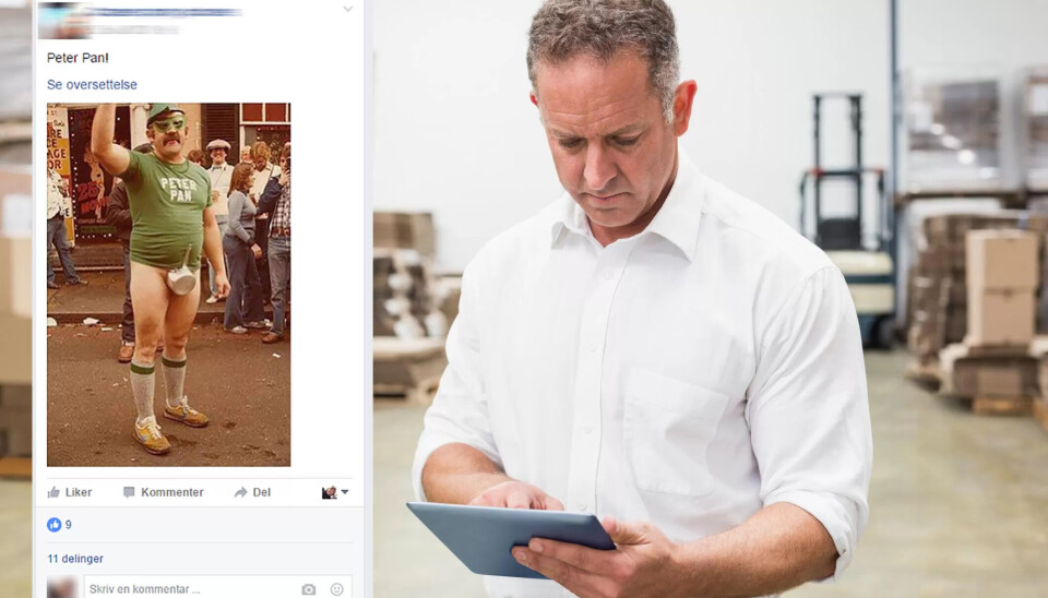 Ny mann i kjøkkenavdelingen? Arbeidsgiver sjekker ofte Facebook før nyansettelser Ny mann i kjøkkenavdelingen? Arbeidsgiver sjekker ofte Facebook før nyansettelser