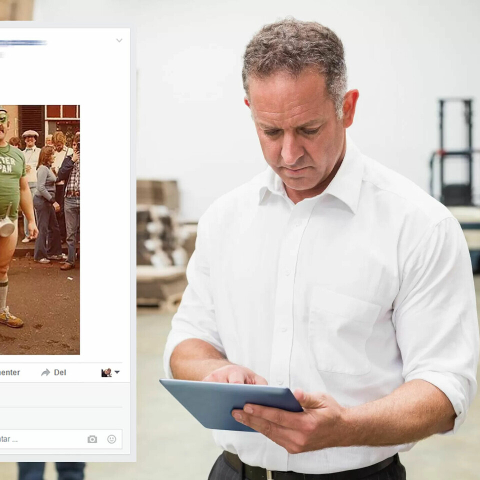 Ny mann i kjøkkenavdelingen? Arbeidsgiver sjekker ofte Facebook før nyansettelser Ny mann i kjøkkenavdelingen? Arbeidsgiver sjekker ofte Facebook før nyansettelser