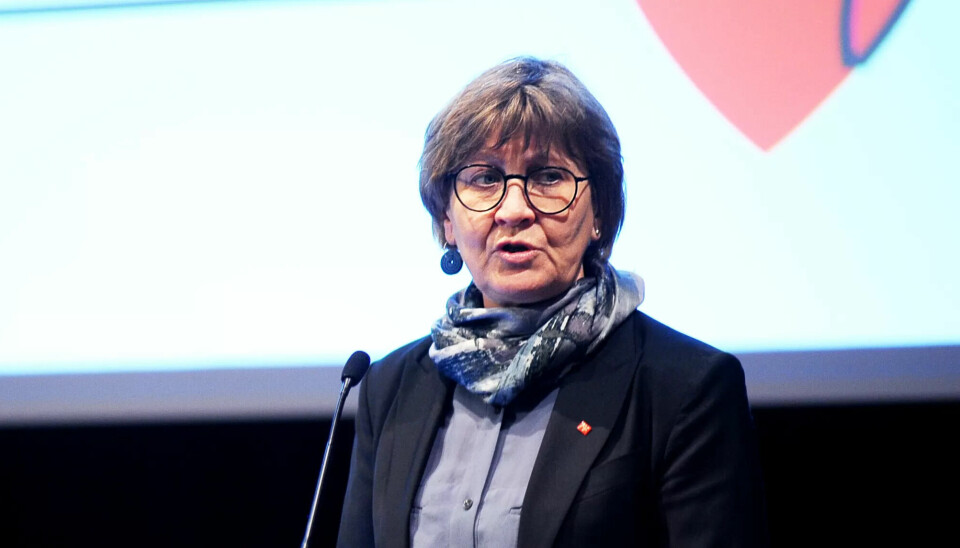 Mette Nord er leder i Fagforbundet. Mette Nord er leder i Fagforbundet.