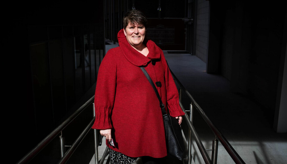 UHELDIG UTVIKLING: Private arbeidsgivere har benyttet et unntak i arbeidsmiljøloven i stor skala, mener Siv Karin Kjøllmoen i Fagforbundets forhandlingsavdeling. UHELDIG UTVIKLING: Private arbeidsgivere har benyttet et unntak i arbeidsmiljøloven i stor skala, mener Siv Karin Kjøllmoen i Fagforbundets forhandlingsavdeling.