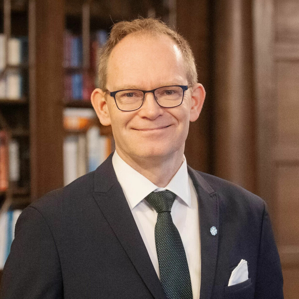 KOMMUNEN: Forsknings- og høyere utdanningsminister Oddmund Hoel mener kommunene har et ansvar for å prioritere areal til studentboliger dersom tilbudene skal bli bedre KOMMUNEN: Forsknings- og høyere utdanningsminister Oddmund Hoel mener kommunene har et ansvar for å prioritere areal til studentboliger dersom tilbudene skal bli bedre