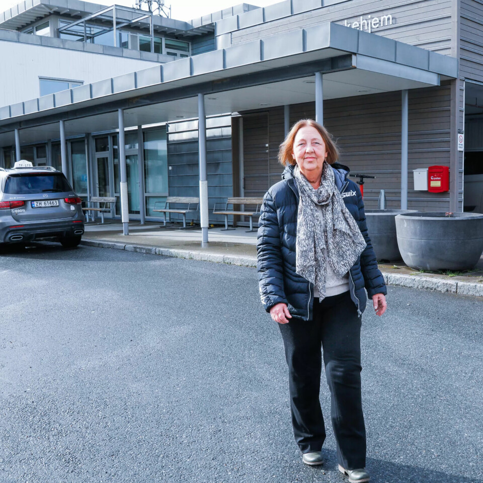 Helsefagarbeider og tillitsvalgt Elin Moe Andresen. Helsefagarbeider og tillitsvalgt Elin Moe Andresen.