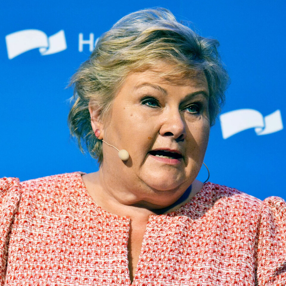 Erna Solberg kan puste lettet ut etter oppturen på den nyeste målingen til FriFagbevegelse. Erna Solberg kan puste lettet ut etter oppturen på den nyeste målingen til FriFagbevegelse.