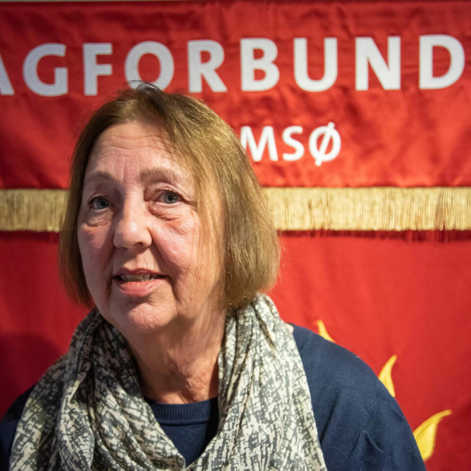 ERFARINGSDELING: Elin Moe Andresen har snakket om omleggingen på møter i Fagforbundet Tromsø og på Verdighetskonferansen ERFARINGSDELING: Elin Moe Andresen har snakket om omleggingen på møter i Fagforbundet Tromsø og på Verdighetskonferansen