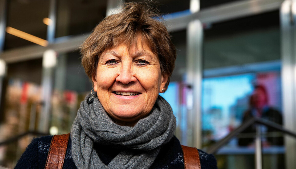 FULL SEIER: En jublende glad Mette Nord kunne konstatere at forsøket på å stoppe streiken i Arbeidsretten ikke lyktes. FULL SEIER: En jublende glad Mette Nord kunne konstatere at forsøket på å stoppe streiken i Arbeidsretten ikke lyktes.