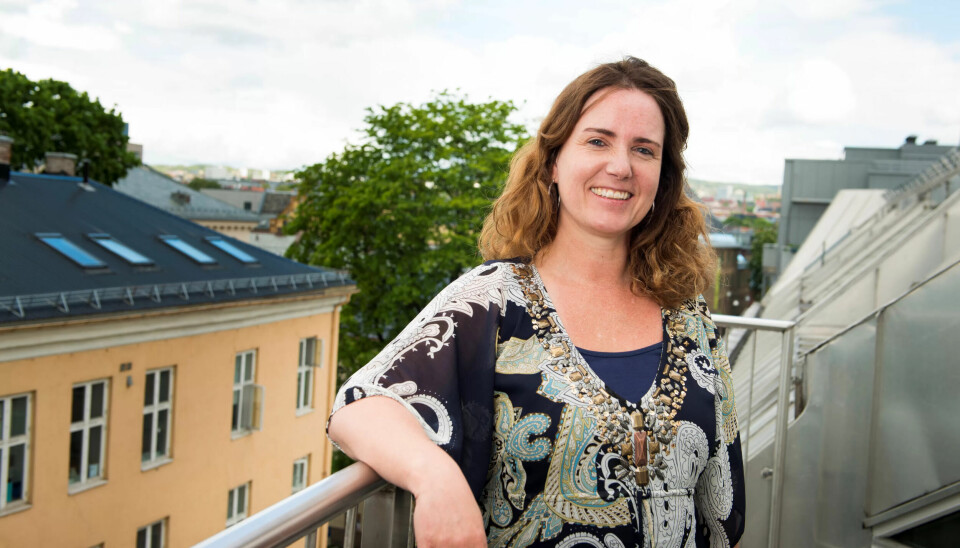 REKRUTTERER PRIVAT: Irmelin Sangolt Tjenflaat ønsker flere organiserte i privat barnevern. REKRUTTERER PRIVAT: Irmelin Sangolt Tjenflaat ønsker flere organiserte i privat barnevern.