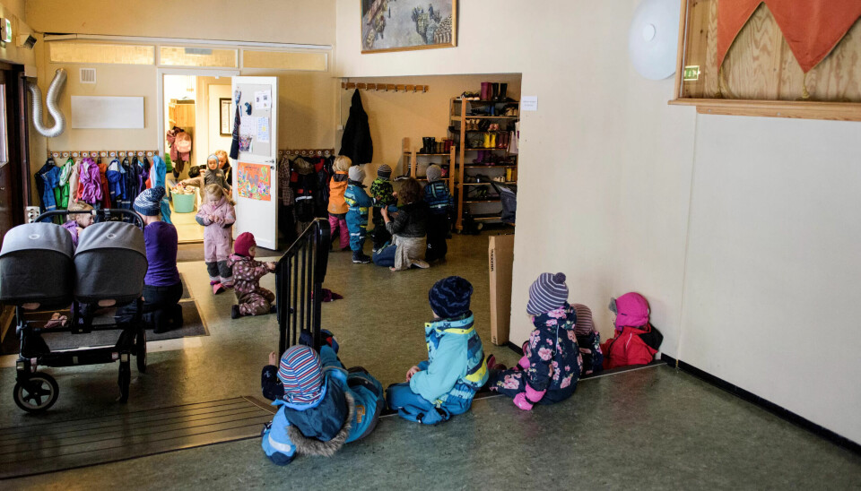 Illustrasjon. Barnehagen på bildet har ikke med den aktuelle saken å gjøre. Illustrasjon. Barnehagen på bildet har ikke med den aktuelle saken å gjøre.