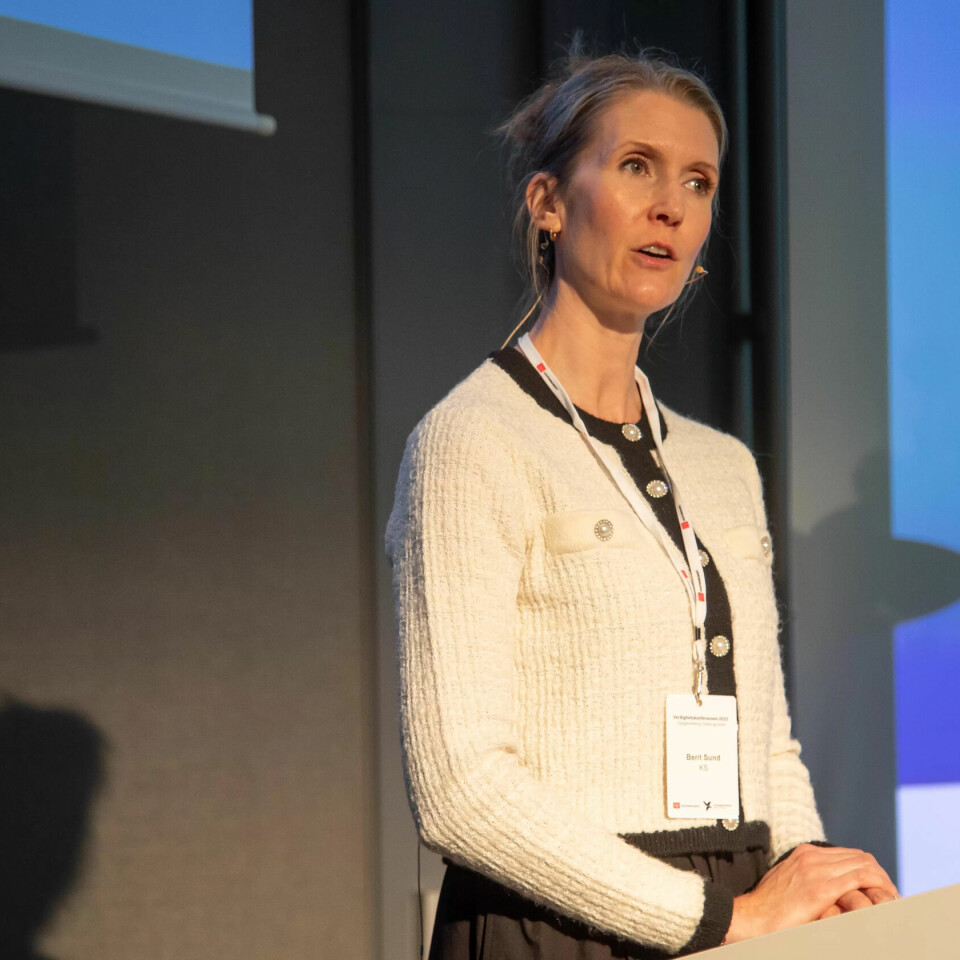 POSITIV: Seniorrådgiver i KS, Berit Sund, sier Tørn-prosjektene har hatt god effekt på tjenestene POSITIV: Seniorrådgiver i KS, Berit Sund, sier Tørn-prosjektene har hatt god effekt på tjenestene
