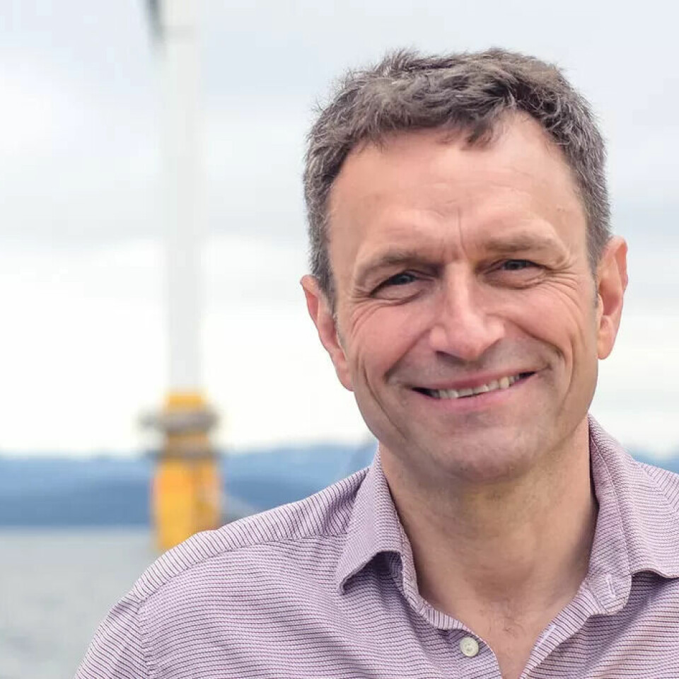 LEIAR: Arild Hermstad er leiar av MDG og har bakgrunn som leiar av Fremtiden i våre hender. LEIAR: Arild Hermstad er leiar av MDG og har bakgrunn som leiar av Fremtiden i våre hender.