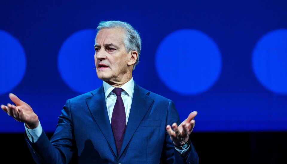 STIGER: På denne siste målingen passerer Ap 20 prosent. STIGER: På denne siste målingen passerer Ap 20 prosent.
