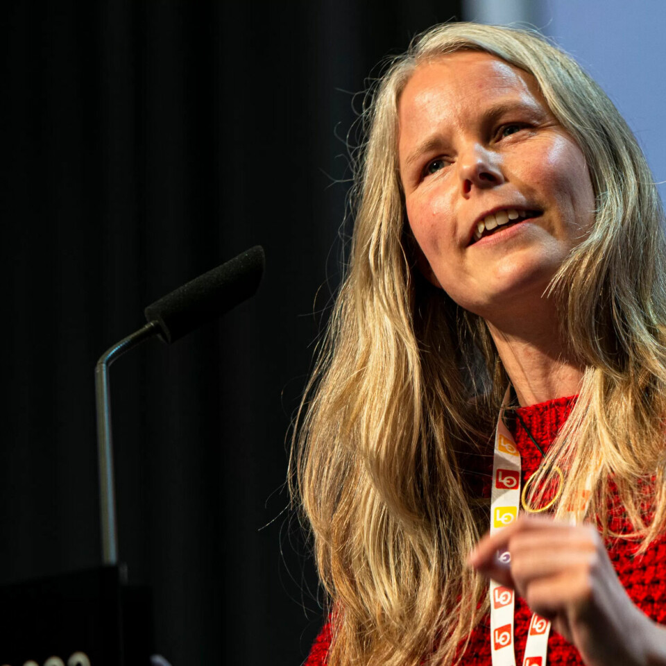NY LEIAR: Kirsti Bergstø er einstemmig innstilt som ny SV-leiar. NY LEIAR: Kirsti Bergstø er einstemmig innstilt som ny SV-leiar.