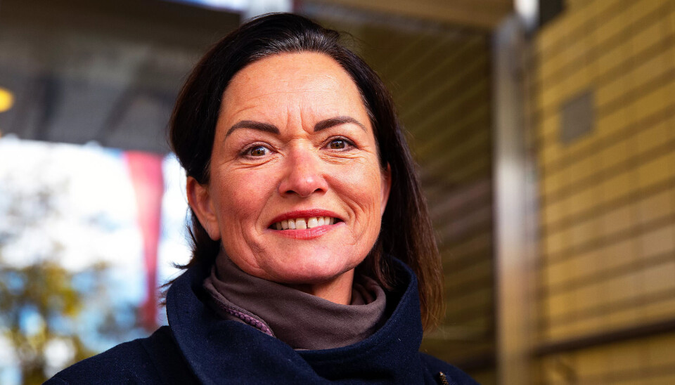 Sissel M. Skoghaug, nestleder i Fagforbundet og forhandlingsleder for LO-forbundene, er fornøyd med resultatet for de sykehusansatte. Sissel M. Skoghaug, nestleder i Fagforbundet og forhandlingsleder for LO-forbundene, er fornøyd med resultatet for de sykehusansatte.