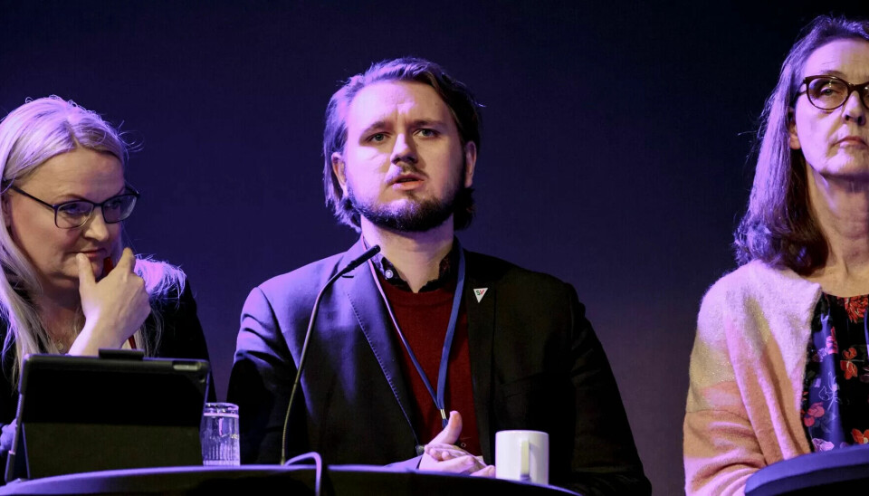 Barnevern er uegnet for markedstankegang, mener f.v. Åslaug Sem-Jacobsen (Sp), Freddy André Øvstegård (SV) og Kari Henriksen (Ap). Barnevern er uegnet for markedstankegang, mener f.v. Åslaug Sem-Jacobsen (Sp), Freddy André Øvstegård (SV) og Kari Henriksen (Ap).