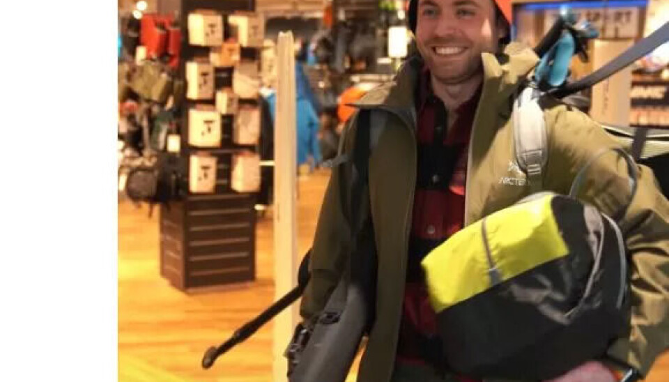 FISKE: Nytt fiskeustyr var navnet på ein av videoane i kampanja som fortalde kva ein kan bruke løna frå sommarjobben på. FISKE: Nytt fiskeustyr var navnet på ein av videoane i kampanja som fortalde kva ein kan bruke løna frå sommarjobben på.