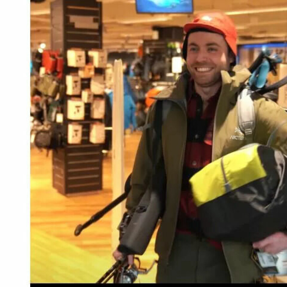 FISKE: Nytt fiskeustyr var navnet på ein av videoane i kampanja som fortalde kva ein kan bruke løna frå sommarjobben på. FISKE: Nytt fiskeustyr var navnet på ein av videoane i kampanja som fortalde kva ein kan bruke løna frå sommarjobben på.