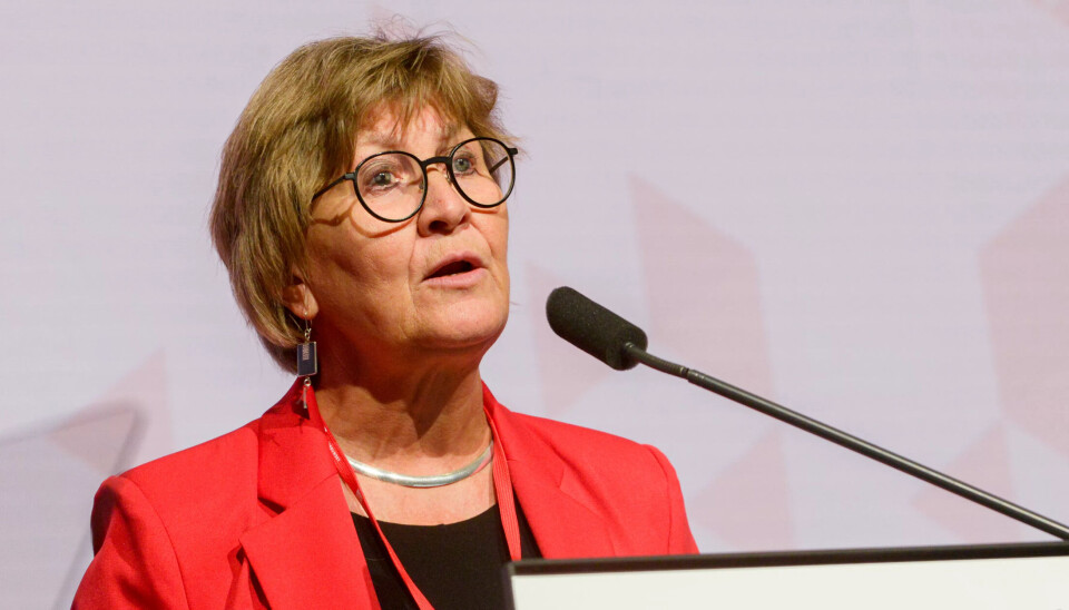Fagforbundets leder Mette Nord. Fagforbundets leder Mette Nord.