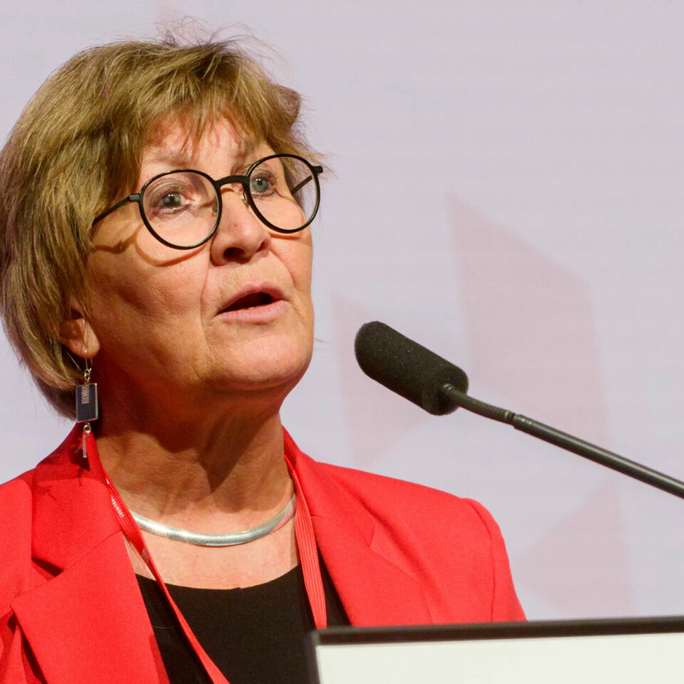 Fagforbundets leder Mette Nord. Fagforbundets leder Mette Nord.