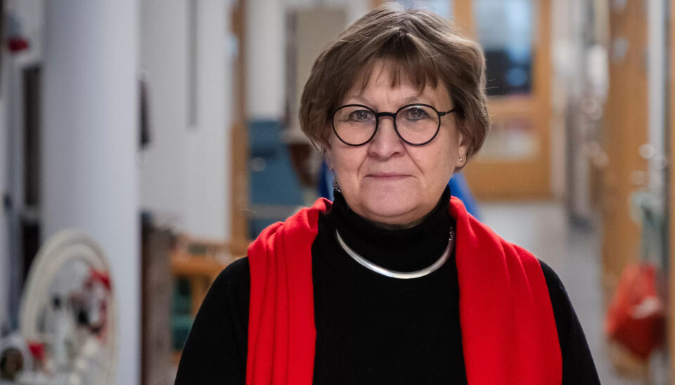 Positiv: - Eit vegskilje innan barnehage, seier Fagforbundet-leiar Mette Nord om dei førebelse krava mot Læringsverkstedet frå Utdanningsdirektoratet. Positiv: - Eit vegskilje innan barnehage, seier Fagforbundet-leiar Mette Nord om dei førebelse krava mot Læringsverkstedet frå Utdanningsdirektoratet.