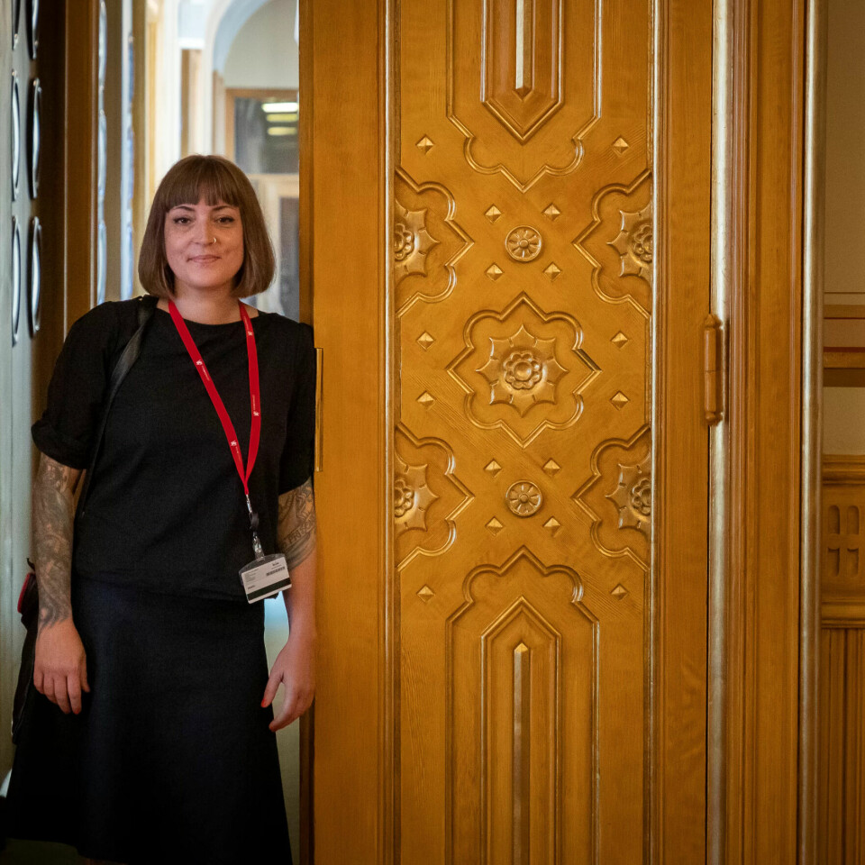 VIL INN: Sara Bell. VIL INN: Sara Bell.