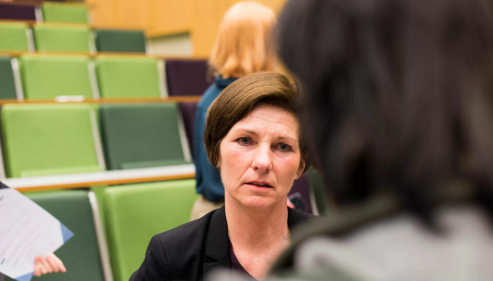 Pasient- og brukerombud i Oslo og Akershus sosionom Anne-Lise Kristensen. Pasient- og brukerombud i Oslo og Akershus sosionom Anne-Lise Kristensen.