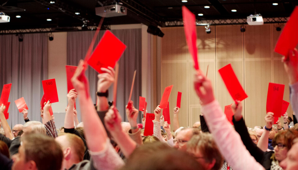 UENIGHET: Det er ventet kraftige konflikter om pensjon på LO-kongressern i mai. UENIGHET: Det er ventet kraftige konflikter om pensjon på LO-kongressern i mai.