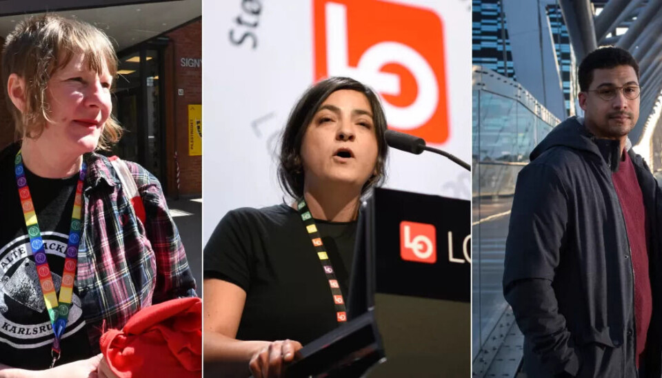 MISNØYE: Det er stor frustrasjon og sinna i NTL etter at det ble klart at LO Stat aksepterte tilbudet i mekling. F.v: Ingvild Nordang, Natalia Zubillaga (midten), Erik Dibba. MISNØYE: Det er stor frustrasjon og sinna i NTL etter at det ble klart at LO Stat aksepterte tilbudet i mekling. F.v: Ingvild Nordang, Natalia Zubillaga (midten), Erik Dibba.