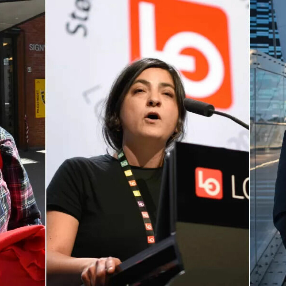 MISNØYE: Det er stor frustrasjon og sinna i NTL etter at det ble klart at LO Stat aksepterte tilbudet i mekling. F.v: Ingvild Nordang, Natalia Zubillaga (midten), Erik Dibba. MISNØYE: Det er stor frustrasjon og sinna i NTL etter at det ble klart at LO Stat aksepterte tilbudet i mekling. F.v: Ingvild Nordang, Natalia Zubillaga (midten), Erik Dibba.