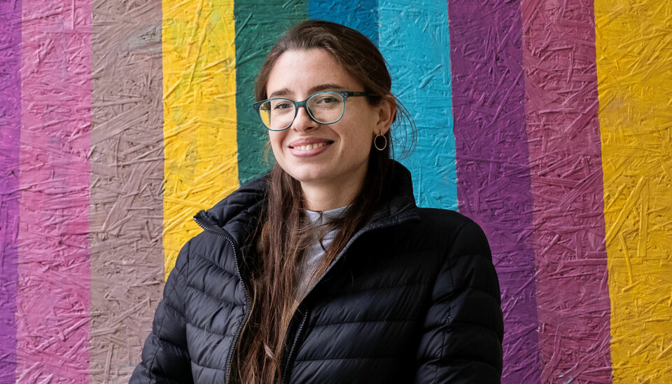 NY I NORGE: Mariia Vlashchynska er ute i praksis på Kattem barnehager sør i Trondheim. NY I NORGE: Mariia Vlashchynska er ute i praksis på Kattem barnehager sør i Trondheim.