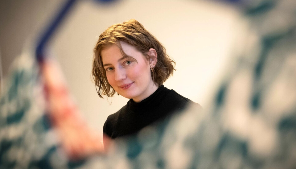 Ingri designer klær for pleietrengende
