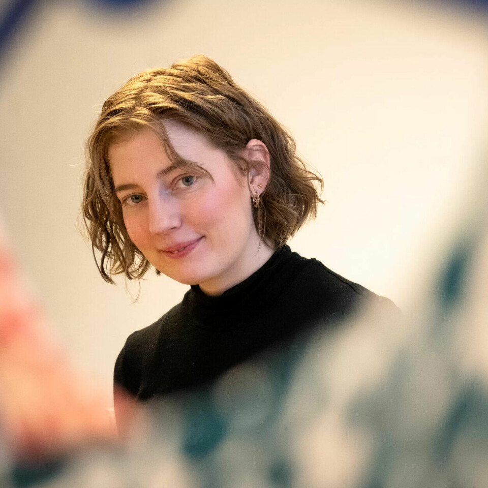 Ingri designer klær for pleietrengende