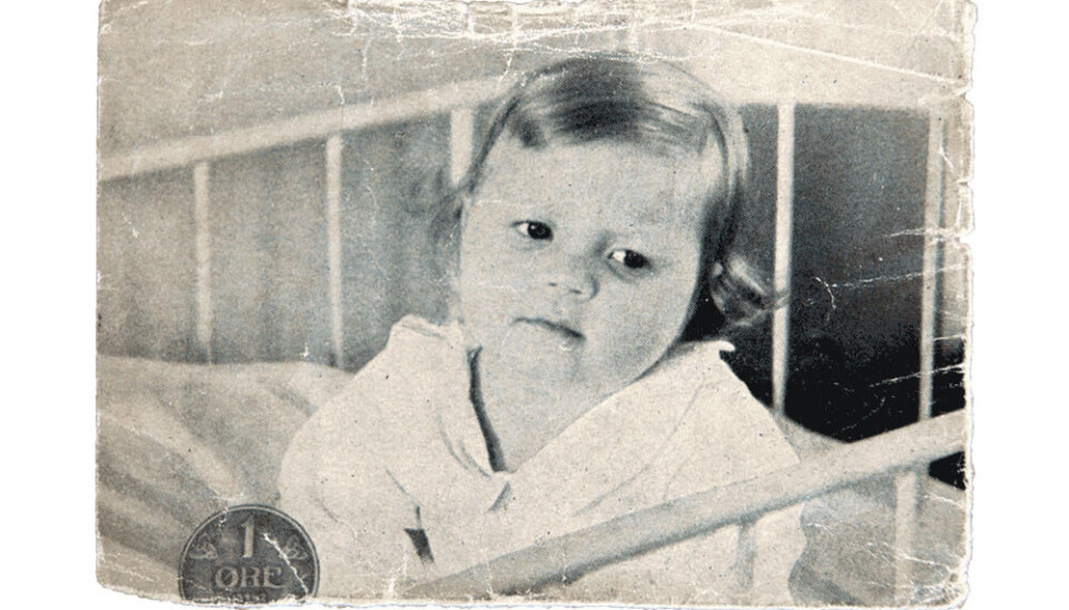 Sissel (1) ble rammet av polio: Fikk se foreldrene bare tre ganger i året