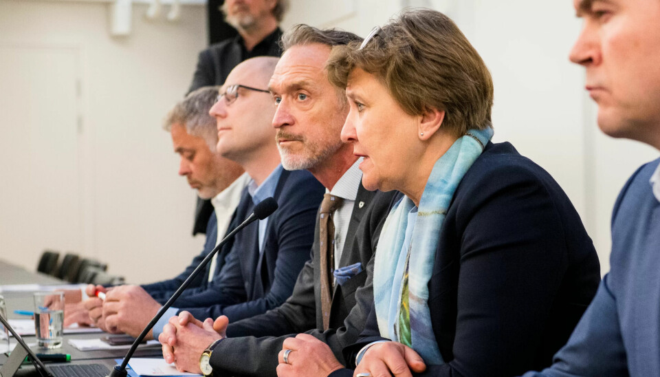 ENIGE OM HELTIDSKULTUR: På vegne av LO Kommune skal Mette Nord få bukt med deltidsproblemet i løpet av de siste dagene av forhandlingene. Etter alt å dømme har hun Tor Arne Gangsø (til venstre for Nord) fra KS med seg på laget. ENIGE OM HELTIDSKULTUR: På vegne av LO Kommune skal Mette Nord få bukt med deltidsproblemet i løpet av de siste dagene av forhandlingene. Etter alt å dømme har hun Tor Arne Gangsø (til venstre for Nord) fra KS med seg på laget.