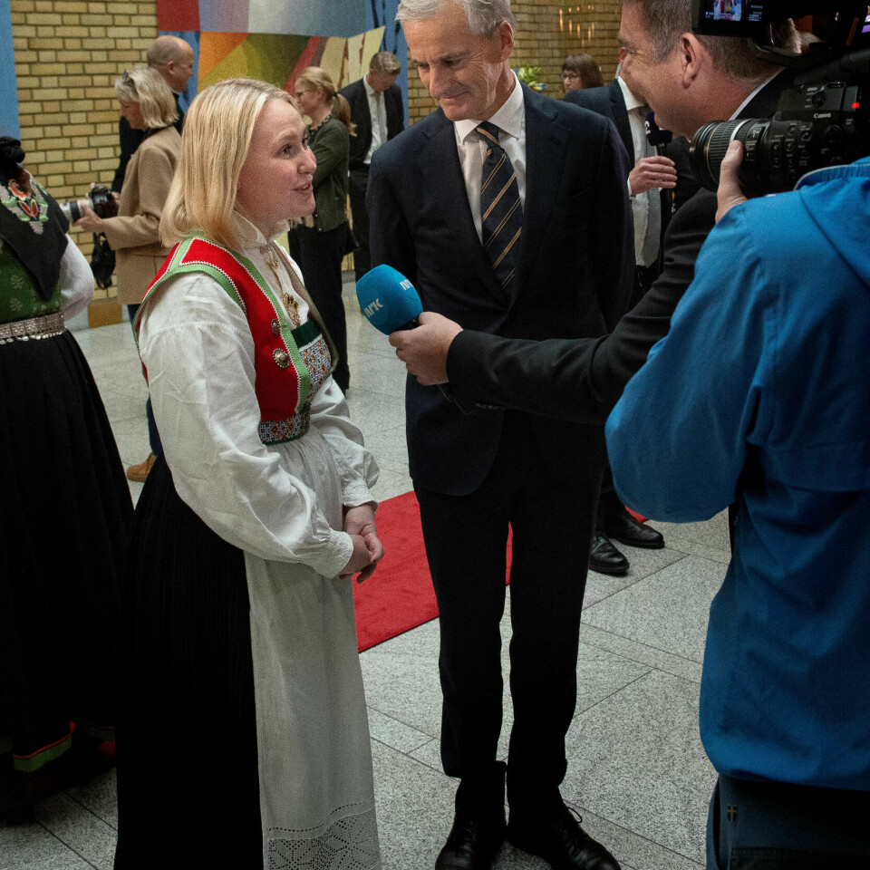 VIL INN: Åse Kristin Ask Bakke. VIL INN: Åse Kristin Ask Bakke.