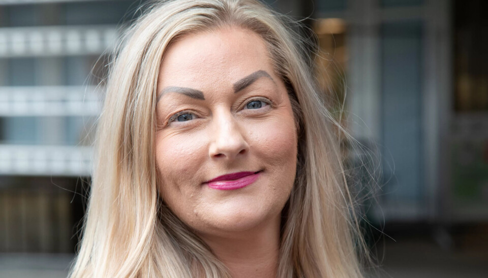 Miljøarbeider Helen Christin Haug Miljøarbeider Helen Christin Haug