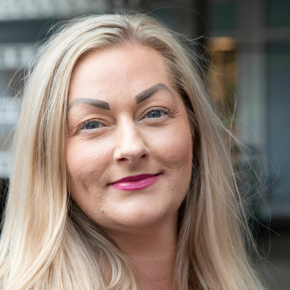Miljøarbeider Helen Christin Haug Miljøarbeider Helen Christin Haug