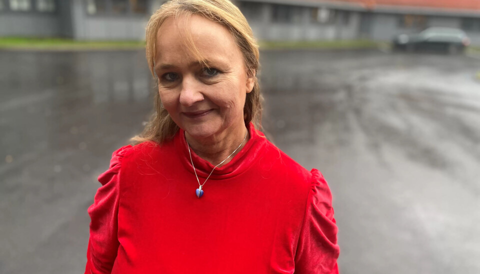 Iren Luther peker på at det ligger stor reservekapasitet i å utnytte helsefagarbeidere og assistenter bedre Iren Luther peker på at det ligger stor reservekapasitet i å utnytte helsefagarbeidere og assistenter bedre