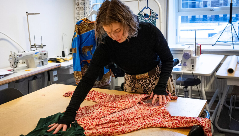 Ingri designer klær for pleietrengende